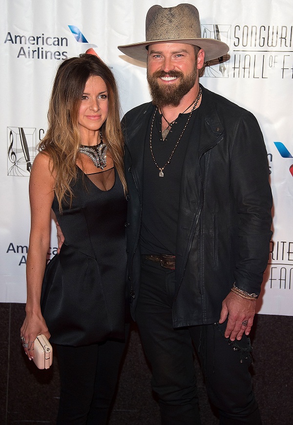 Country singer Zac Brown and his wife of 12 years Shelly are heading