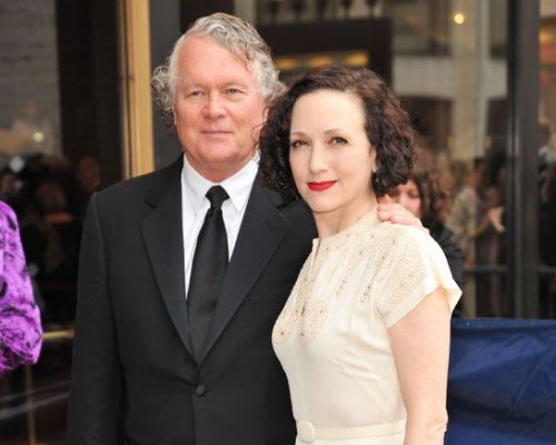 Caption: Bebe Neuwirth with her husband