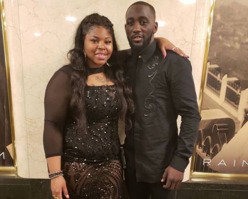 La petite amie de Terence Crawford, Alindra Person's girlfriend Alindra Person