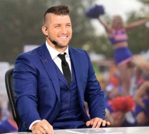 tim tebow age 25