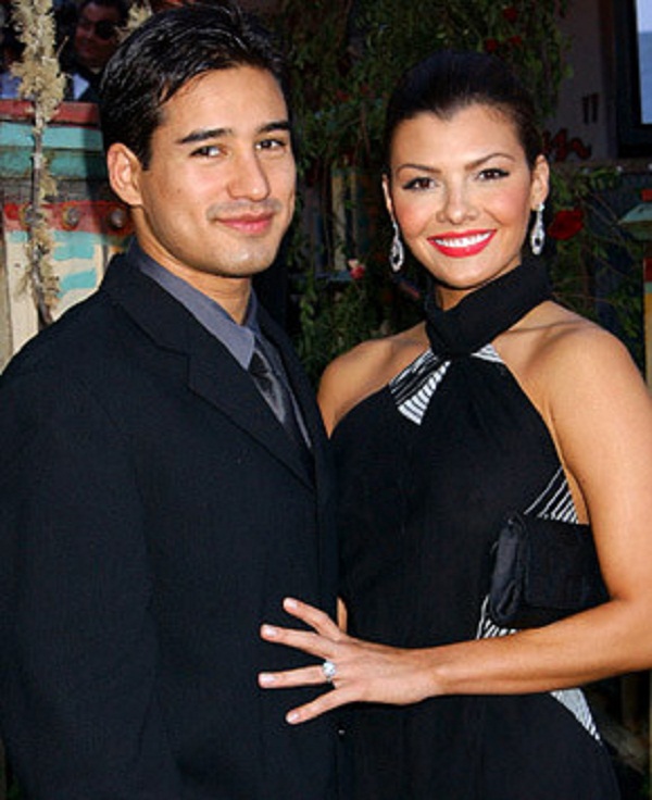 Mario Lopez and his wife Courtney are expecting their third baby ...