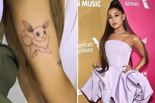 Ariana-Grande-gets-Pokemon-tattoo-the-su