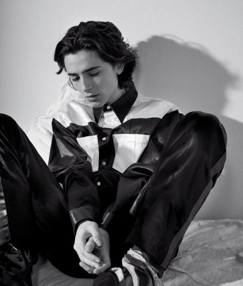 Timothée Hal Chalamet- an American actor from Call Me by Your Name and ...