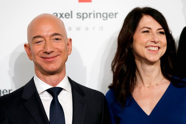 Amazon founder Jeff Bezos and his wife are set to divorce! Who is his ...