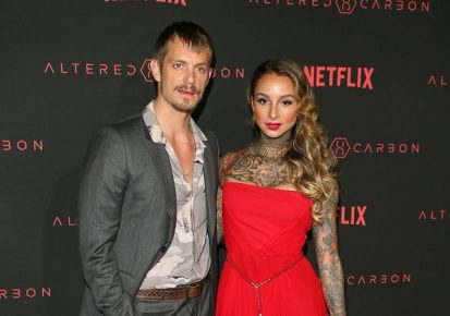 Her divorce was as secretive as her marriage! Tattoo artist Cleo ...