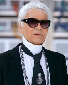 German fashion designer Karl Lagerfeld of Chanel fame died in Paris at ...