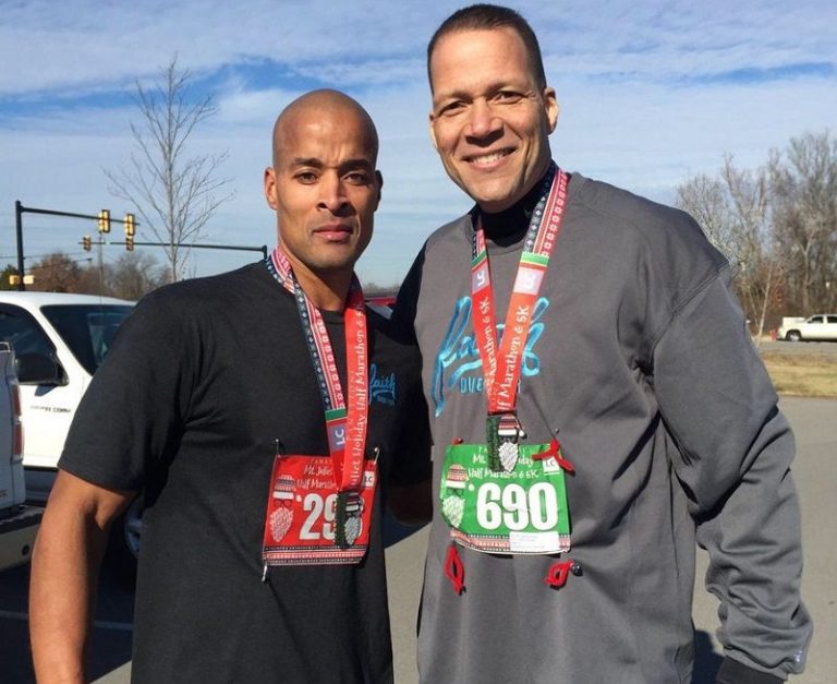 David Goggins triathlete Married Biography