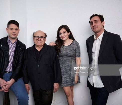 Joshua Conkel, Danny DeVito, Lucy DeVito, and Jake DeVito – Married ...