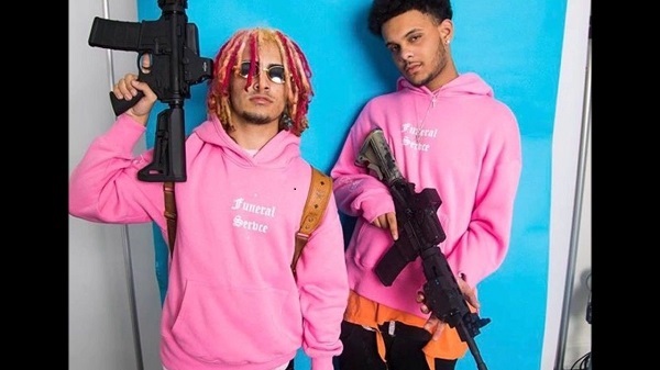 most of the songs of his best friend lil pump was composed by himself claimed the famous american rapper smokepurpp - lil pump fortnite name