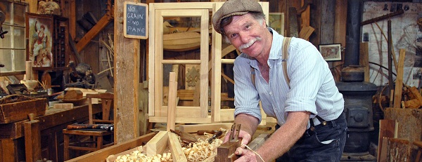 Roy Underhill – the traditional woodwork artist and his TV ...