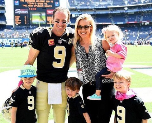 Drew Brees' family on ESPN's NFL Sunday Countdown, When are you famous?  Only if you make this world a better place, Drew Brees' son Baylen on ESPN's  Sunday NFL Countdown! 