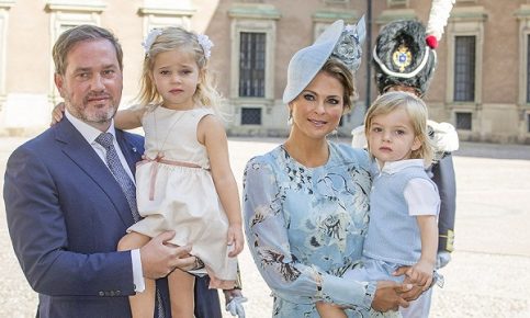 The Swedish Princess Leonore turns 5 this February! See her adorable ...