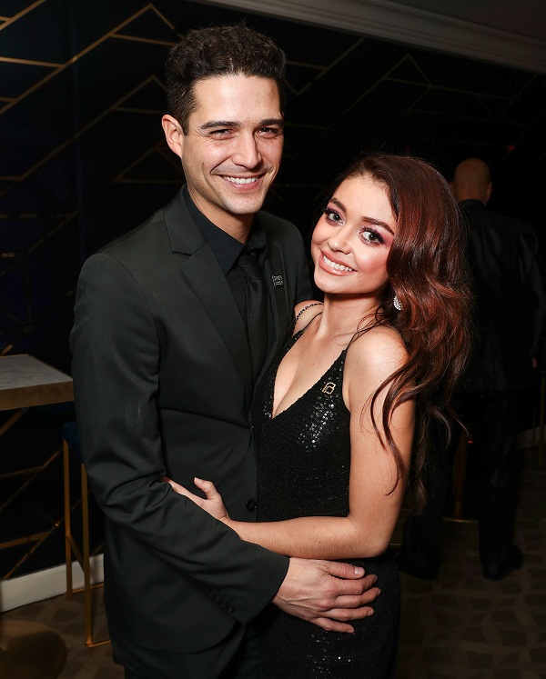 Sarah Hyland ‘s boyfriend Wells Adams upset with rumors that Sarah