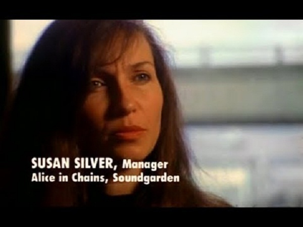 Silver susan Chris Cornell's