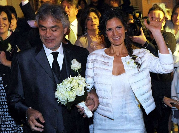 Veronica Berti-Italian singer Andrea Bocelli's wife! Her ...