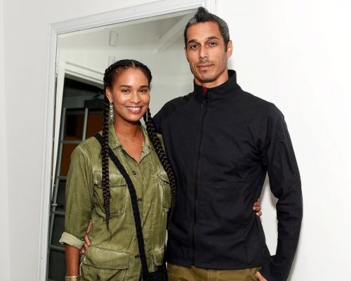 Joy bryant 3 way