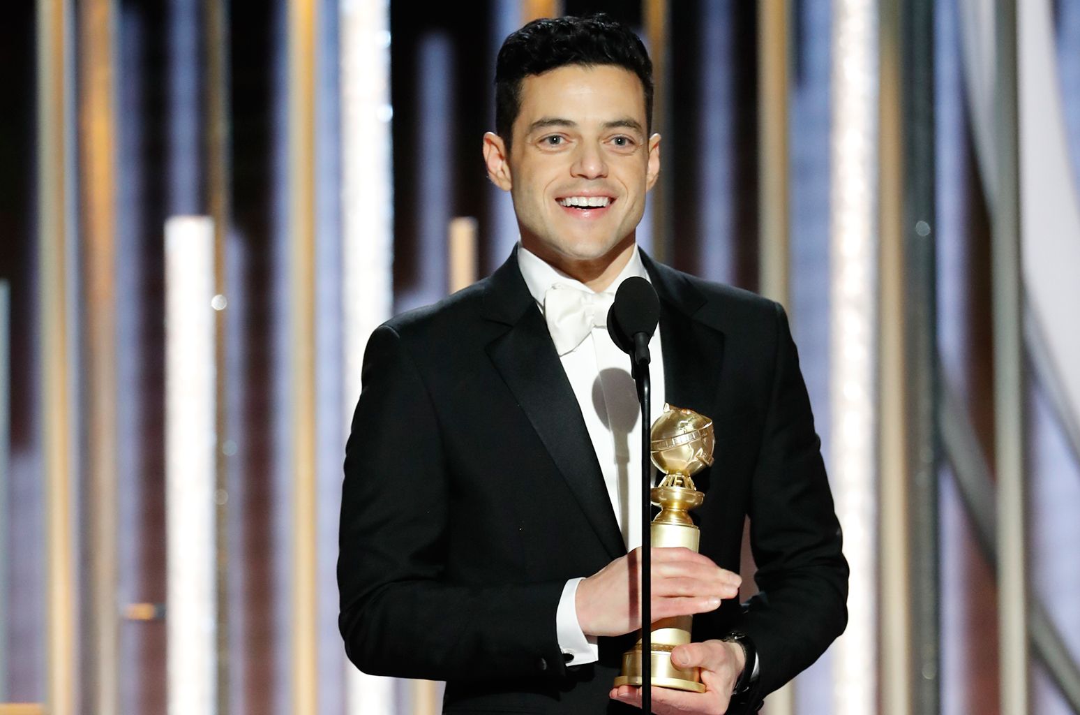 Portraying Freddie Mercury from Bohemian Rhapsody- Rami Malek, first ...