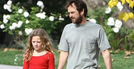 Sophie Perry, the daughter of Luke Perry posts in honor of her father ...