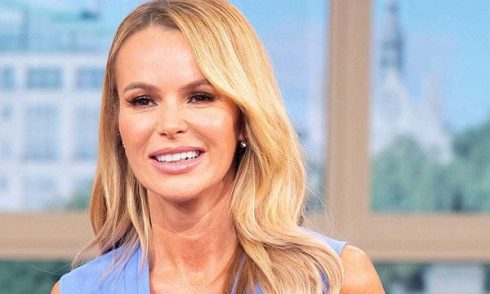 Amanda Holden is petrified after a male in a Volkswagen car follows her ...