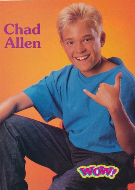 Gay Actor Chad Allen-know How He Entered Into The Showbiz And His ...