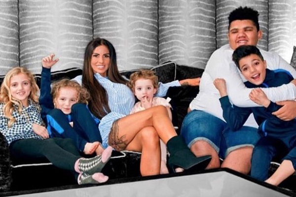 Katie Price Launches A New Children Clothing Line And Talks Of Future 