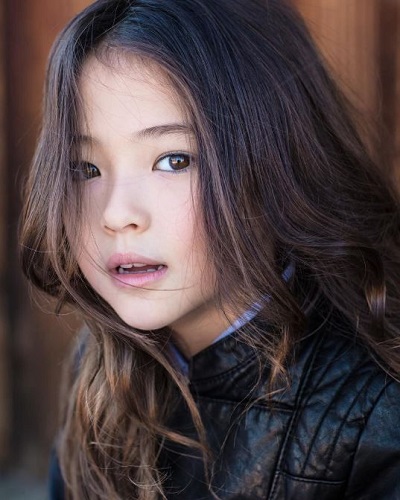 New name in the Fashion World, Ella Gross-a Korean American child model ...