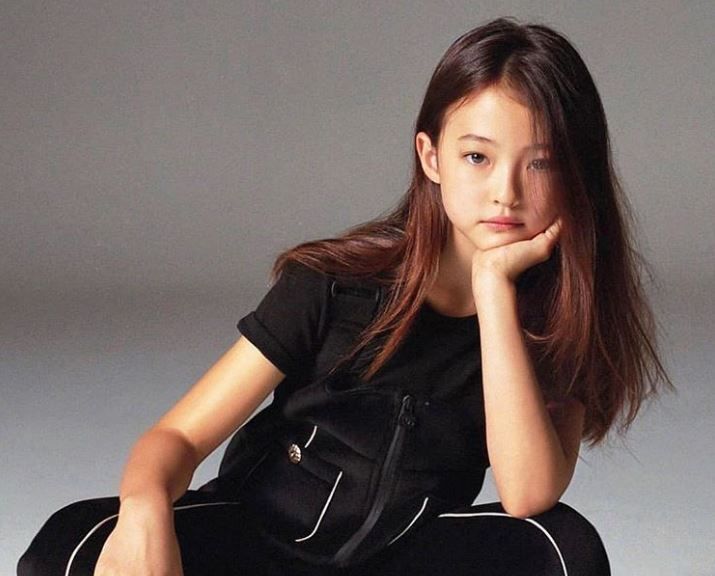 New name in the Fashion World, Ella Gross-a Korean American child model ...