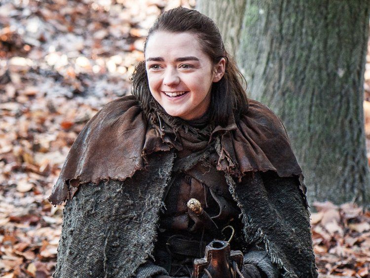 Maisie Williams Praised As Arya Stark From HBO’s Hit Series Game Of ...