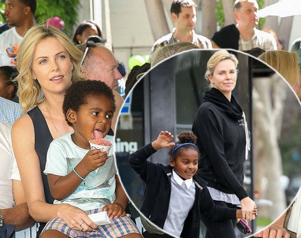 Charlize Theron revealed that her second adopted child son Jackson is a