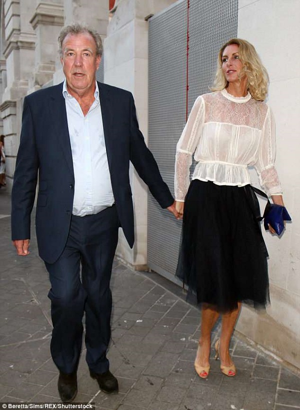 Jeremy Clarkson opens up about his health problems and weight reduction ...