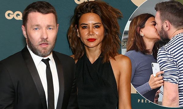 Joel Edgerton & Christine Centenera Spotted Heading to the