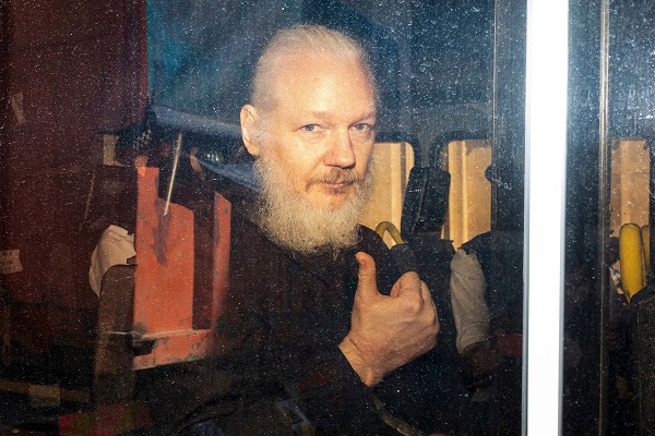 WikiLeaks founder Julian Assange arrested in London after his asylum was withdrawn by Ecuador government!