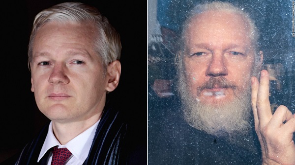 How has the seven years of asylum and confinement affected Julian Assange’s physical and mental health?