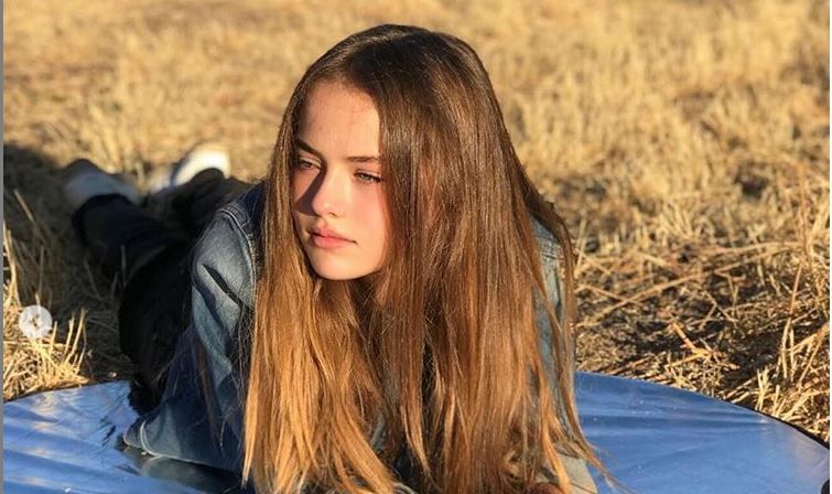 Kristina Pimenova a Russian child model had immense interest in Modeling. 