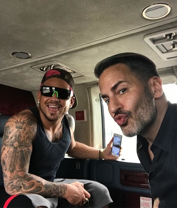 Marc Jacobs Marries Longtime Boyfriend Charly Defrancesco – The