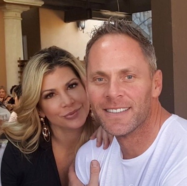 RHOC star Alexis Bellino is happy in her new relationship with Andy ...