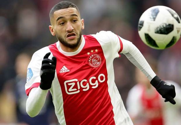 hakim-ziyech-ajax-goal - Married Biography