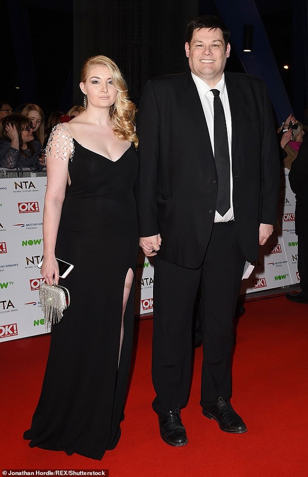 The Chase Star Mark Labbett 53 Has Split From His Younger Wife Katie