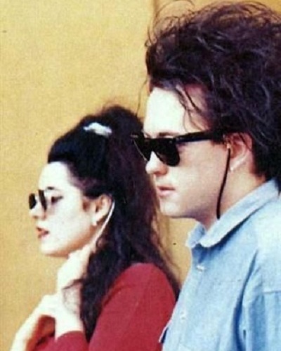 The pillar of musician Robert Smith’s life, his wife Mary Poole ...