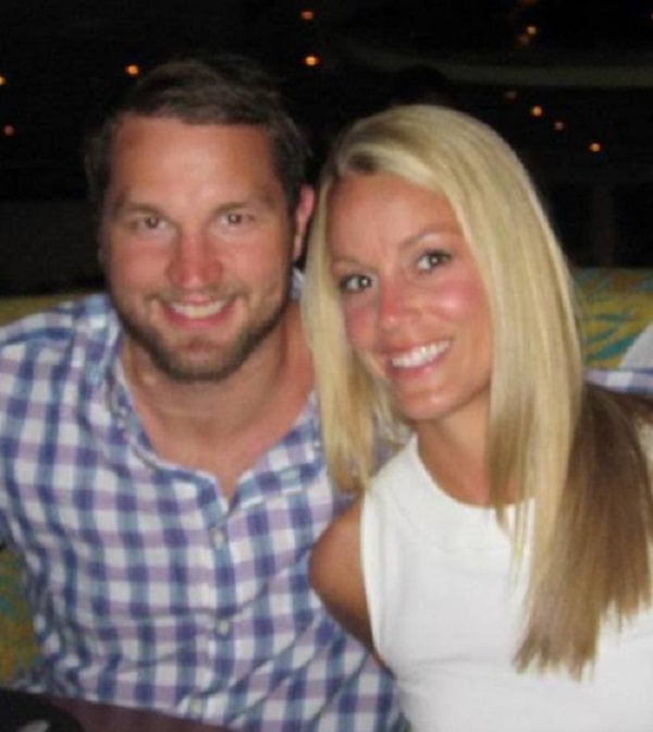 Wives and Girlfriends of NHL players — Jessica, McLaren & Rick Nash