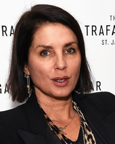 Sadie Frost shopping