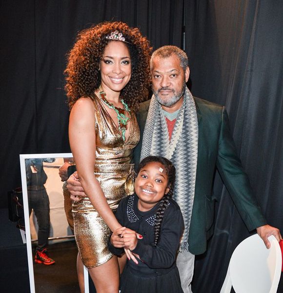 Gina Torres with family Married Biography