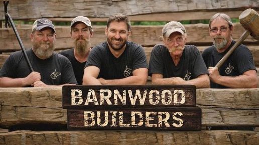 Mark Bowe with his Barnwood Builders – Married Biography