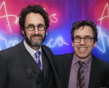 Tony Kushner and Mark Harris – Married Biography