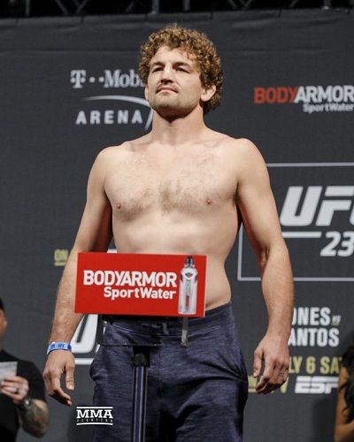 Chael Sonnen credits the former Olympic wrestler Ben ...