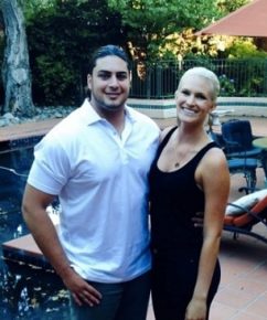 David Bakhtiari and girlfriend – Married Biography