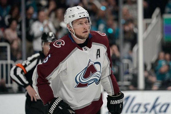 American ice hockey defenseman Erik Johnson wants to focus on Stanley ...