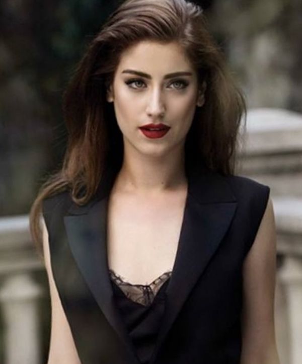 Turkish Actress Hazal Kaya