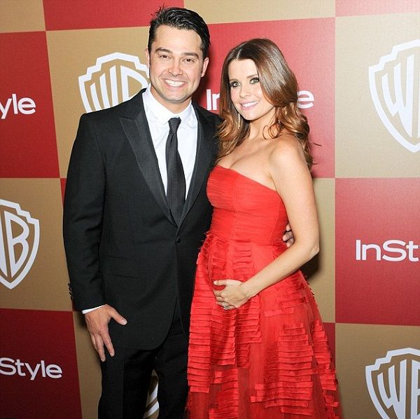 Joanna Garcia and Nick Swisher Say I Do - Weddingbells