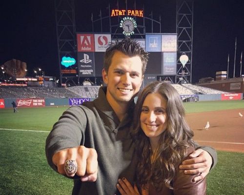 Joe Panik Celebrates Marriage